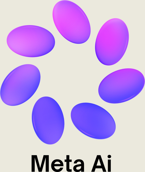 Meta Ai logo